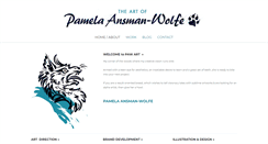 Desktop Screenshot of pawart.com