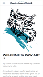 Mobile Screenshot of pawart.com
