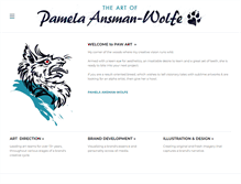 Tablet Screenshot of pawart.com